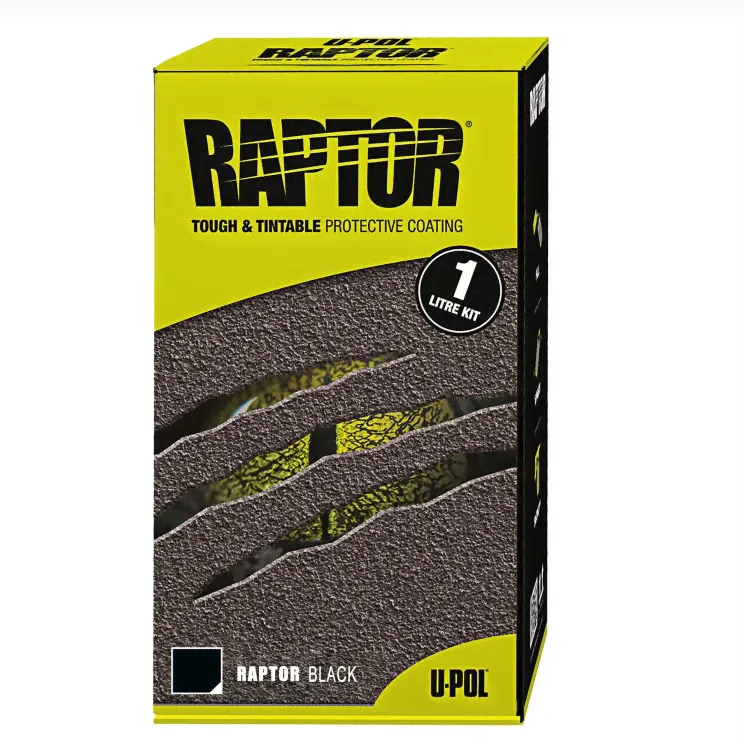 RAPTOR™ U-POL черный, 0.95л.-0