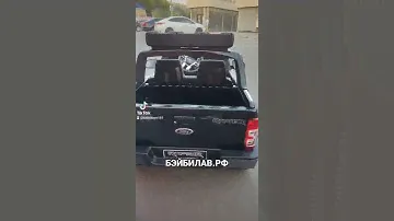 Детский электромобиль Ford Ranger F150R Police — Черный на сайте бэйбилав.рф