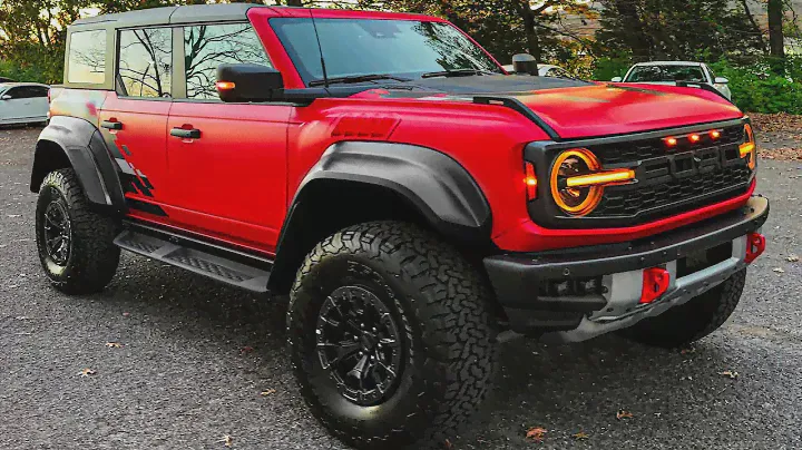 2023 Ford Bronco Raptor - Insane Off-Road SUV!