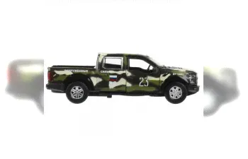 FORD F150 Raptor Камуфляж-4