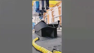 3D Printing the Largest Polymer Boat Ever