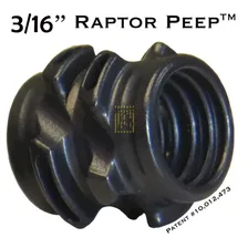 Пип-сайт Hamskea Raptor 3/16